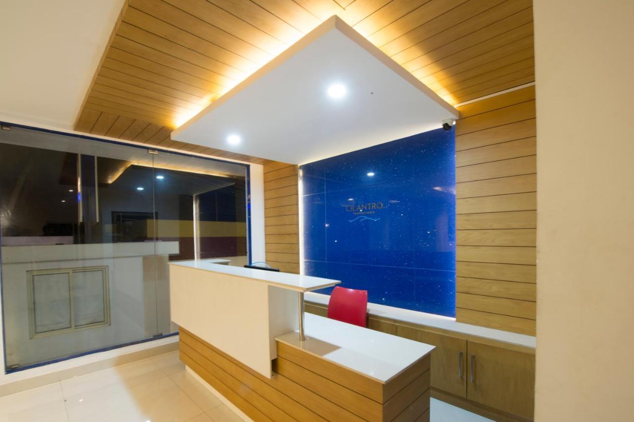 Hotel Cilantro By The Sea Thiruvananthapuram Exterior foto
