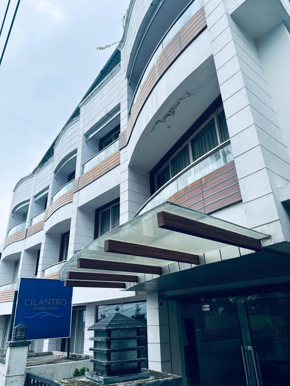 Hotel Cilantro By The Sea Thiruvananthapuram Exterior foto