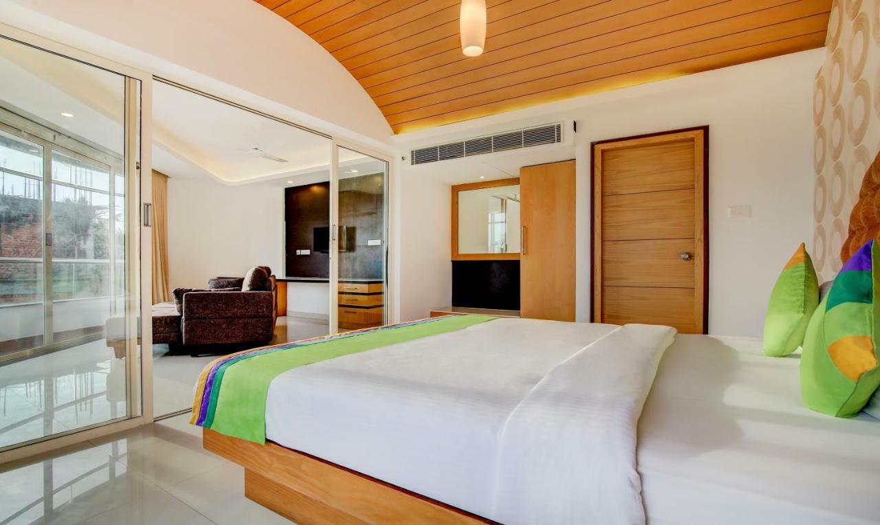 Hotel Cilantro By The Sea Thiruvananthapuram Exterior foto