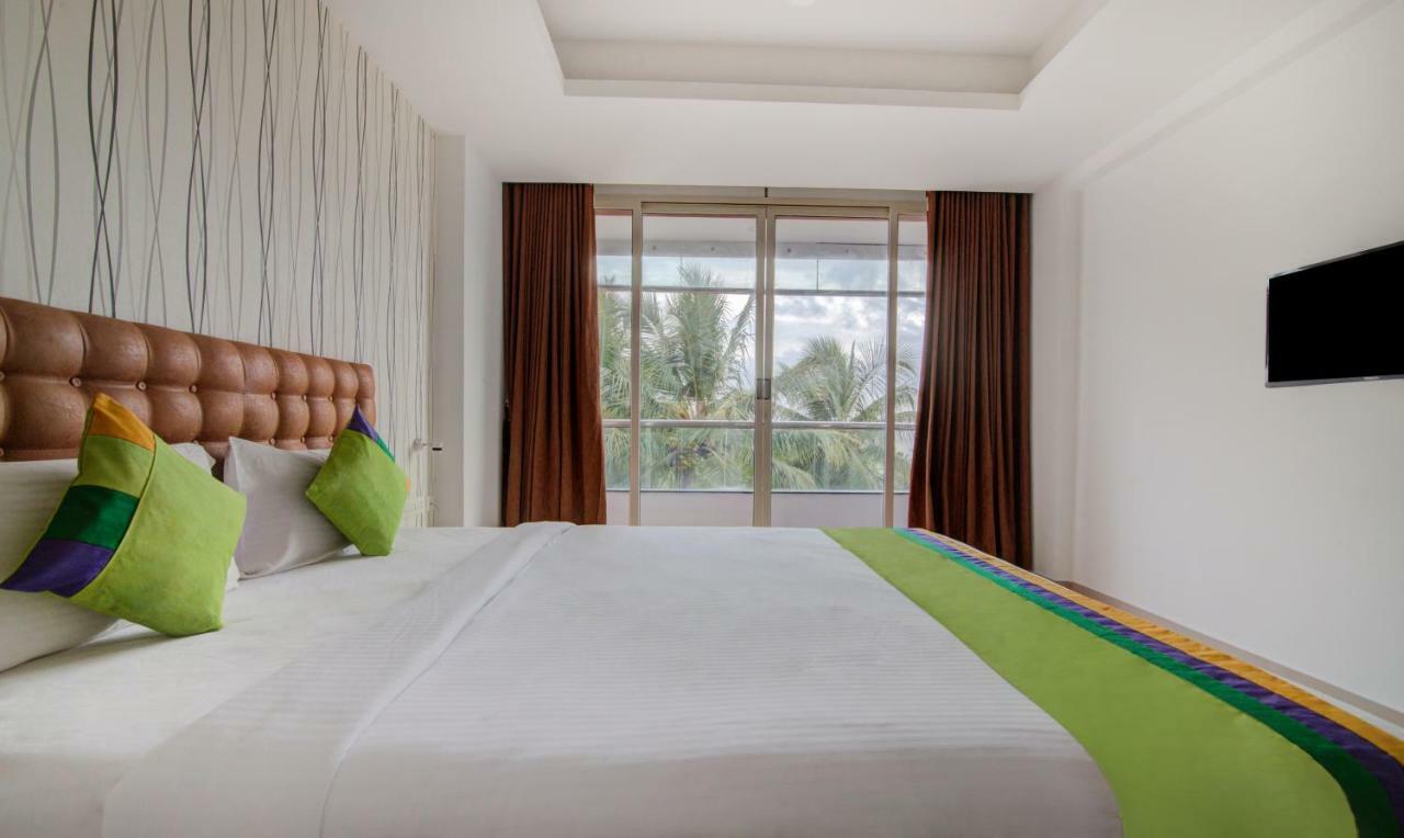 Hotel Cilantro By The Sea Thiruvananthapuram Exterior foto